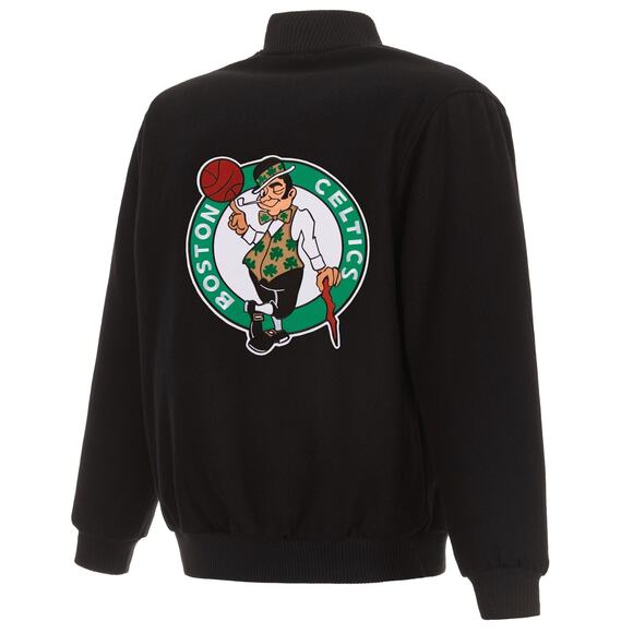 Boston Celtics (NBA)  Reversible All-Wool Jacket - Picture 1 of 5